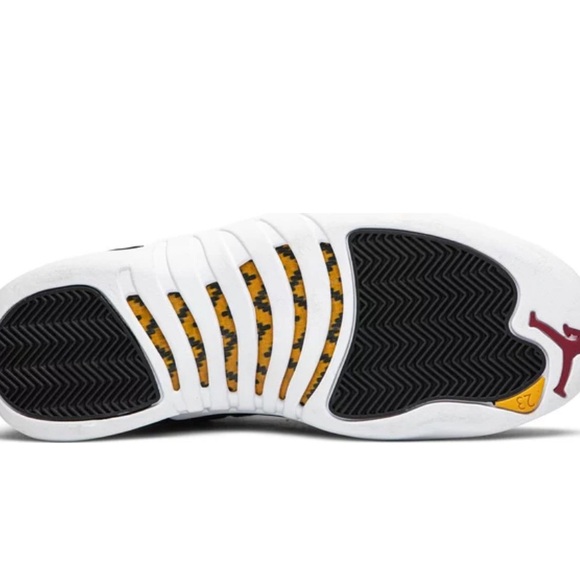 Air Jordan 12 Retro Reverse Taxi GS Size 7Y / W 8.5/9 - Picture 6 of 7
